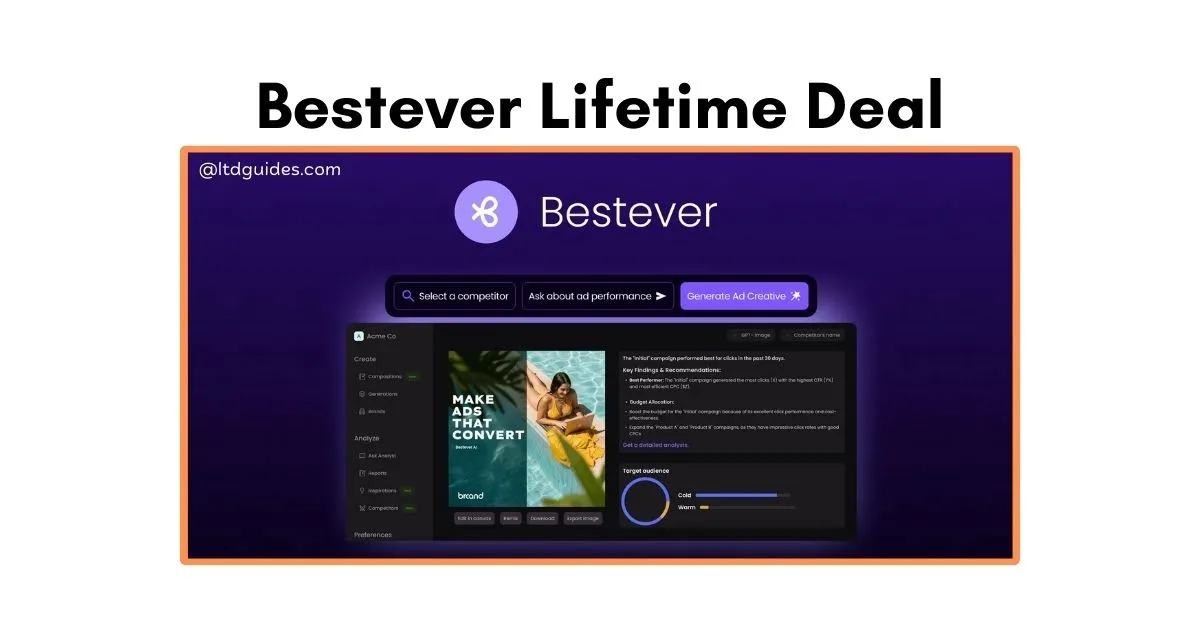 Bestever Lifetime Deal
