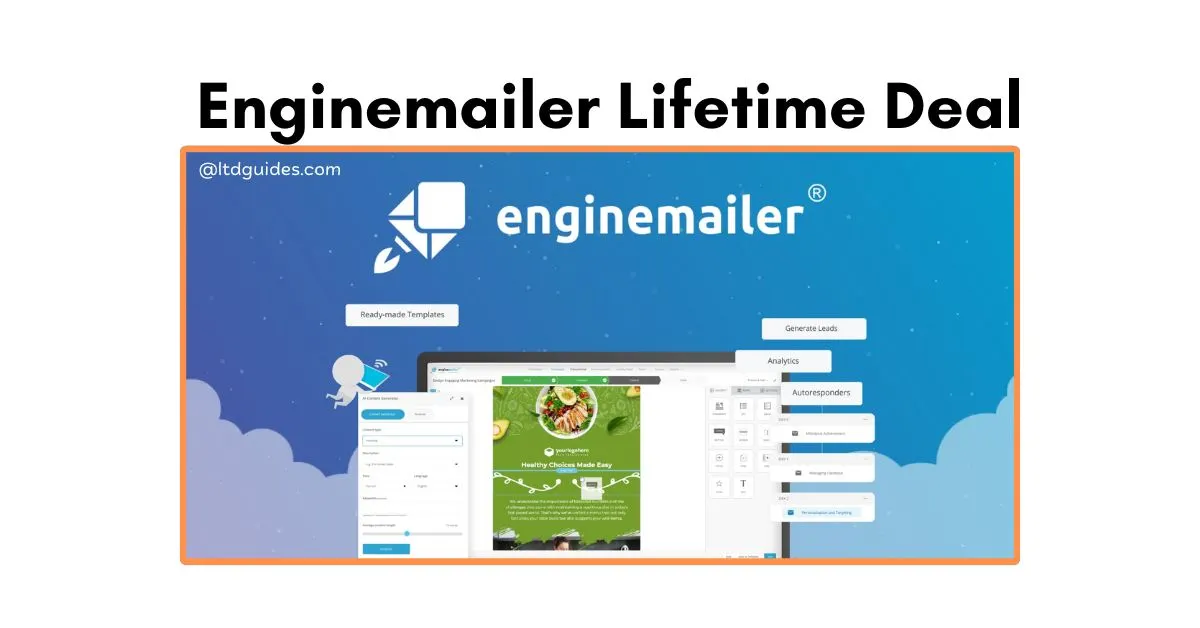 Enginemailer Lifetime Deal
