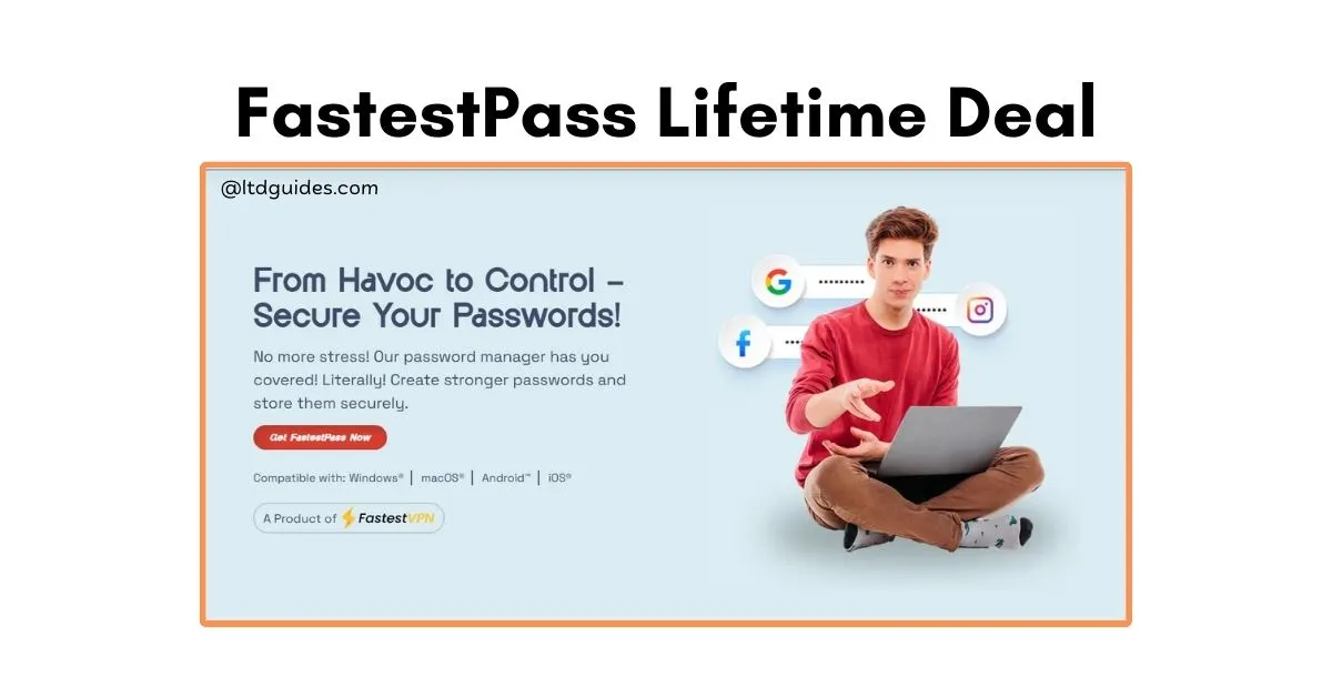 FastestPass Lifetime Deal