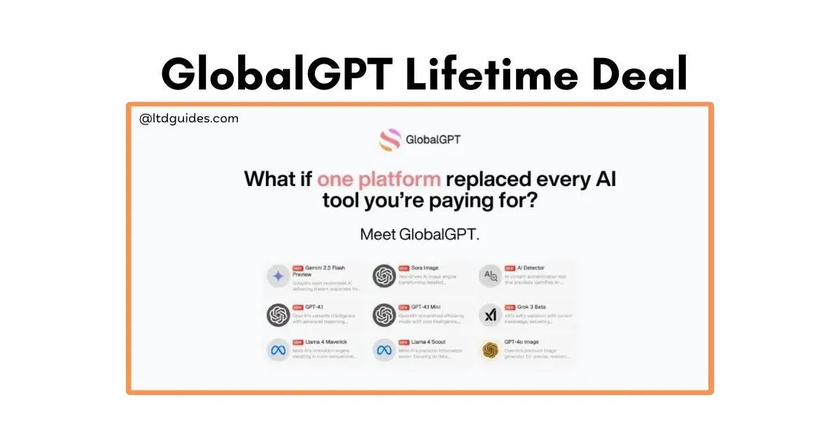 GlobalGPT Lifetime Deal