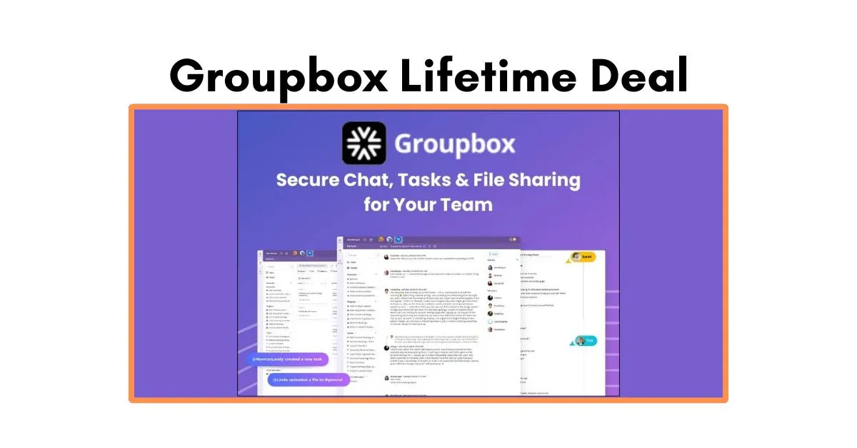 Groupbox Lifetime Deal