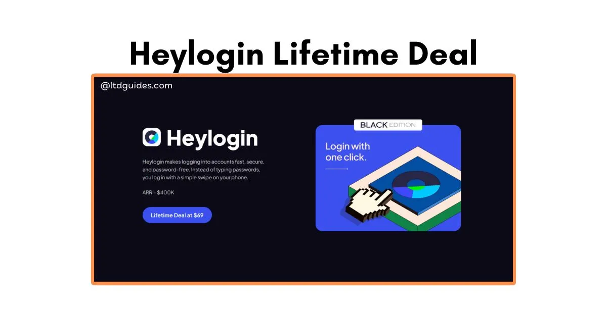 Heylogin Lifetime Deal