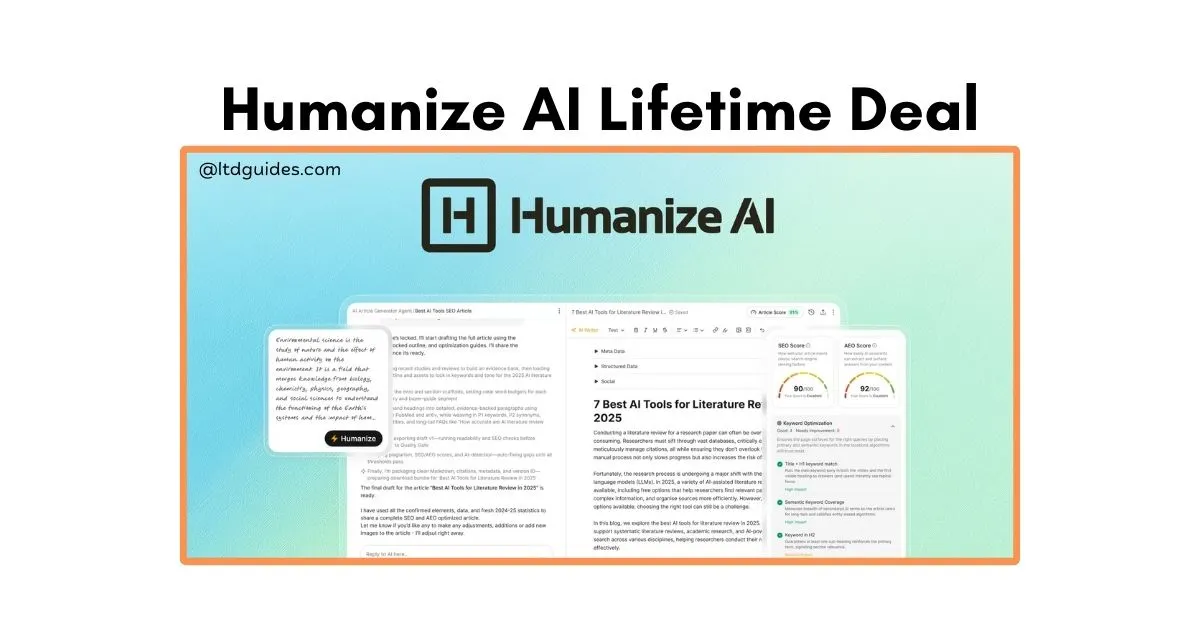 Humanize AI Lifetime Deal