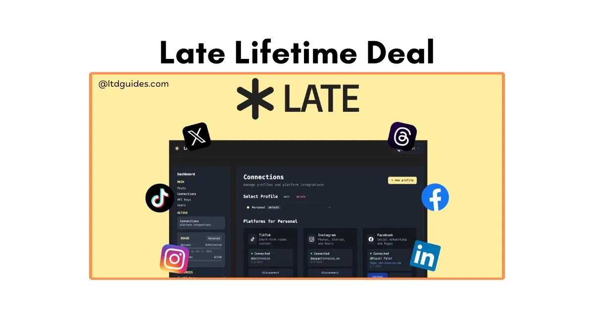 Late Lifetime Deal