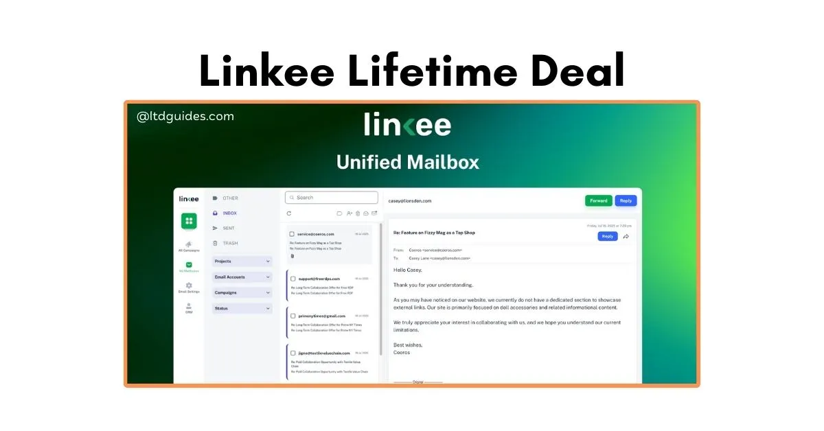 Linkee Lifetime Deal