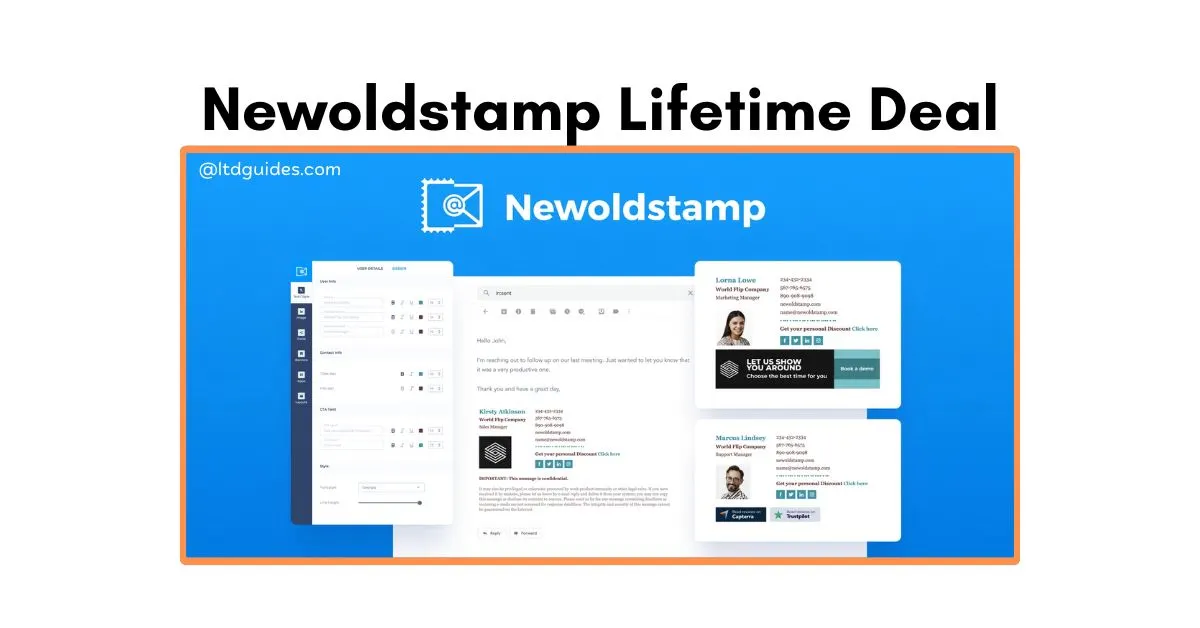 Newoldstamp Lifetime Deal