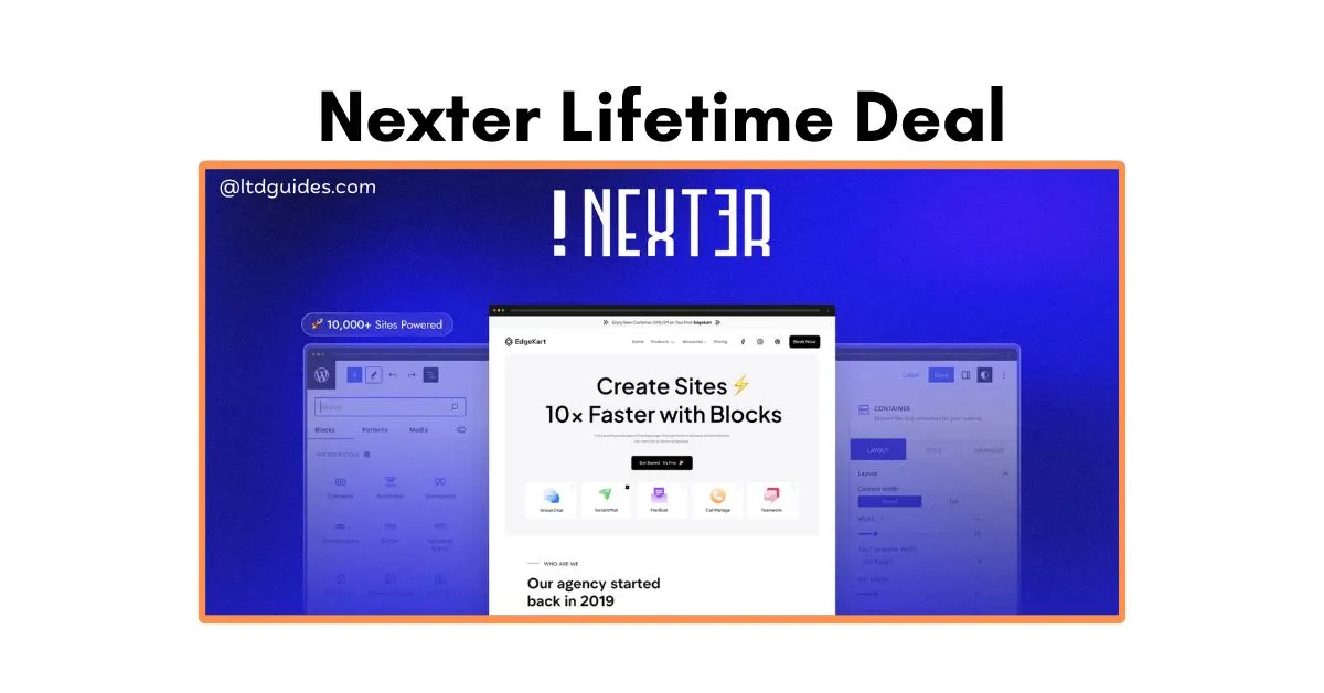 Nexter Lifetime Deal