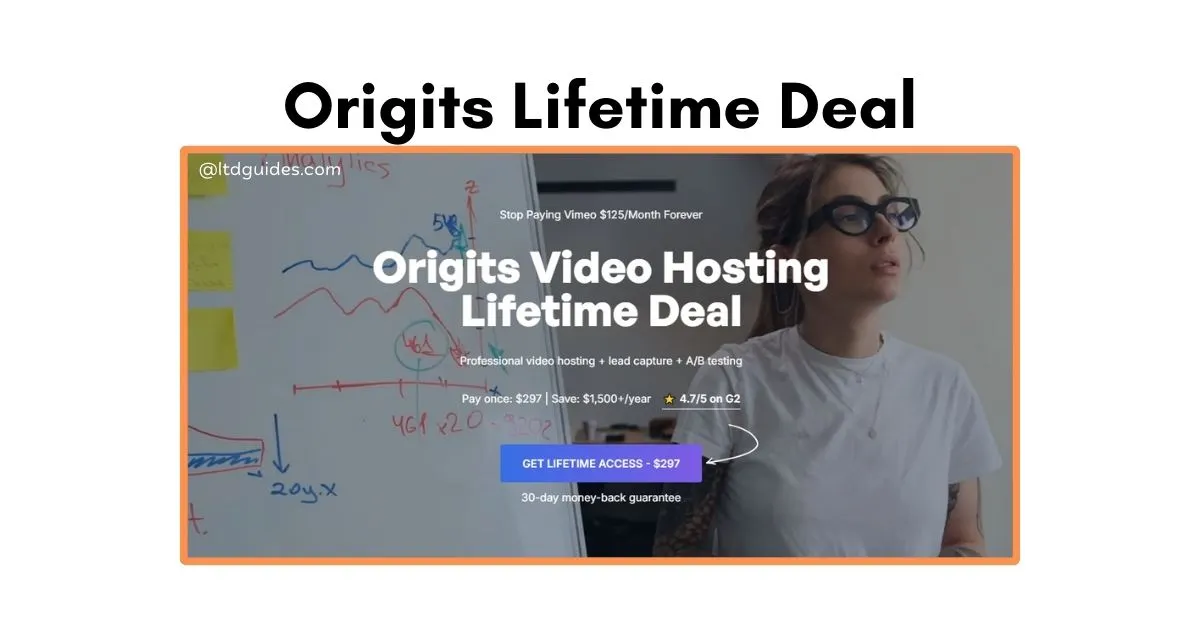 Origits Lifetime Deal