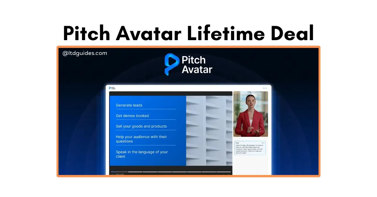 Pitch Avatar Lifetime Deal