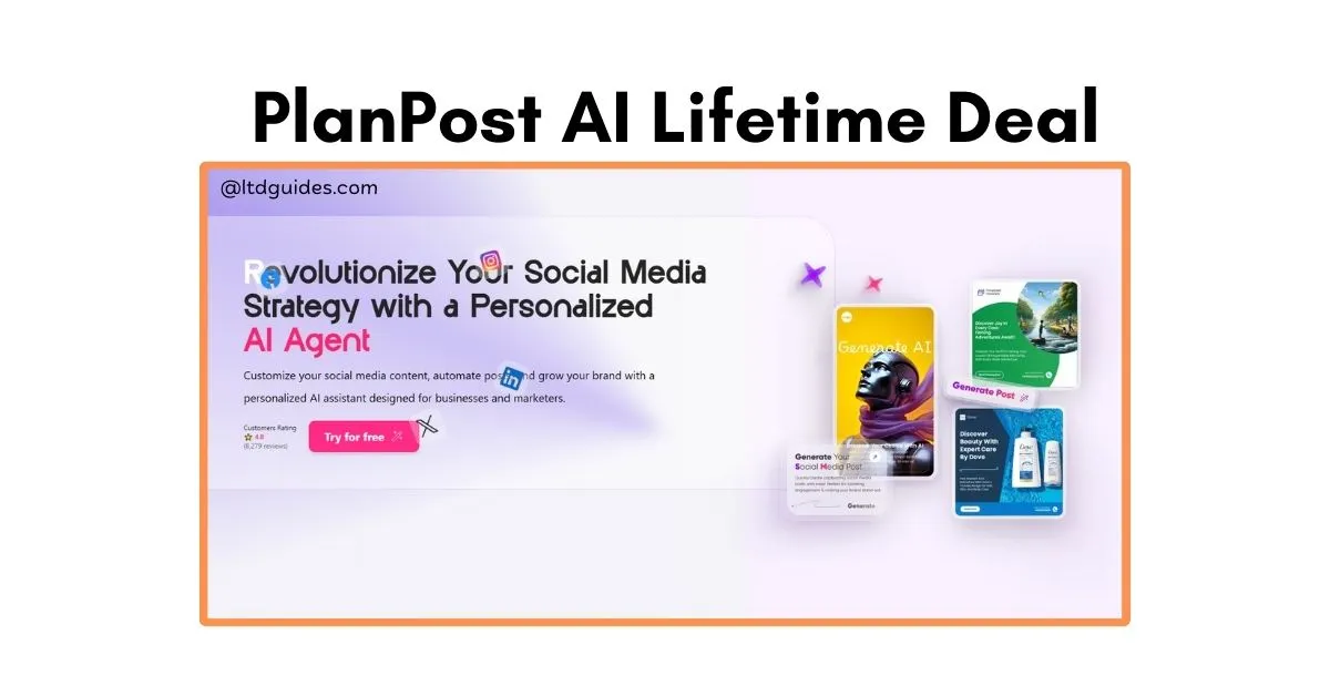 PlanPost AI Lifetime Deal