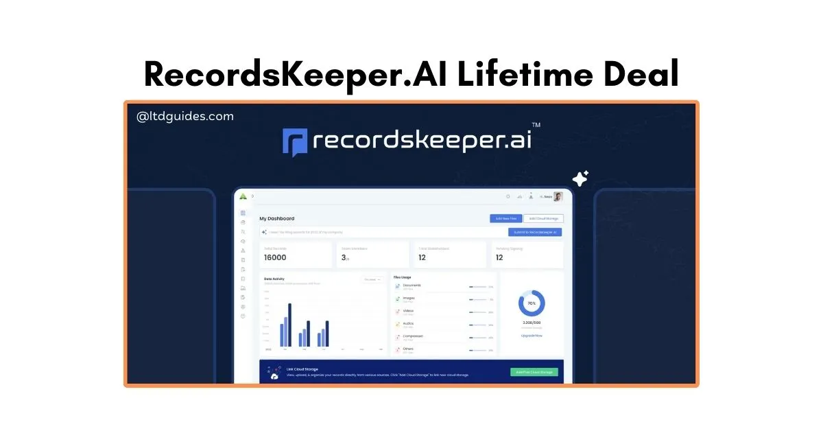 RecordsKeeper.AI Lifetime Deal