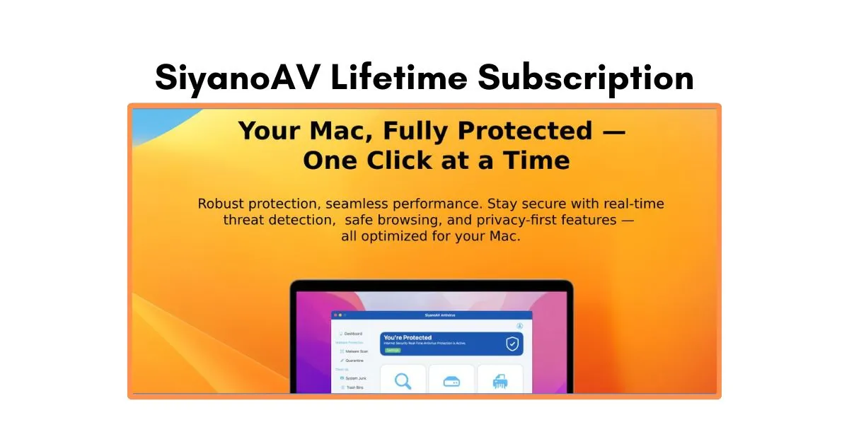 SiyanoAV Lifetime Subscription