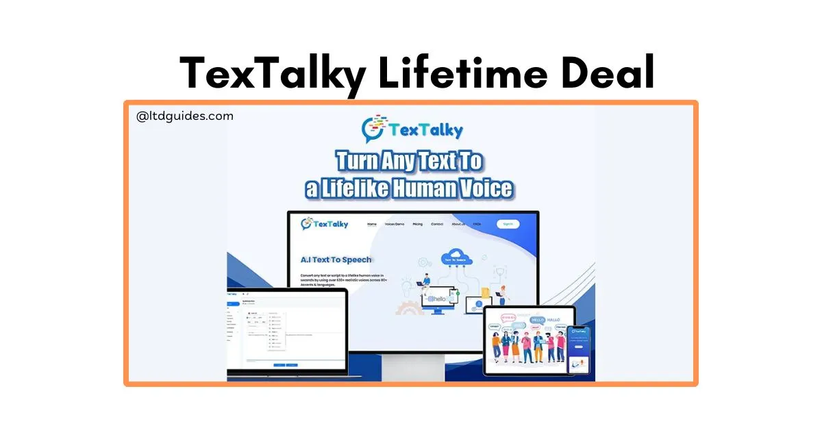 TexTalky Lifetime Deal