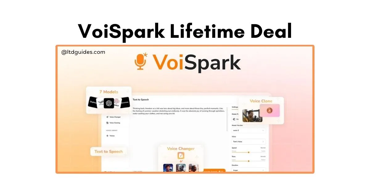 VoiSpark Lifetime Deal