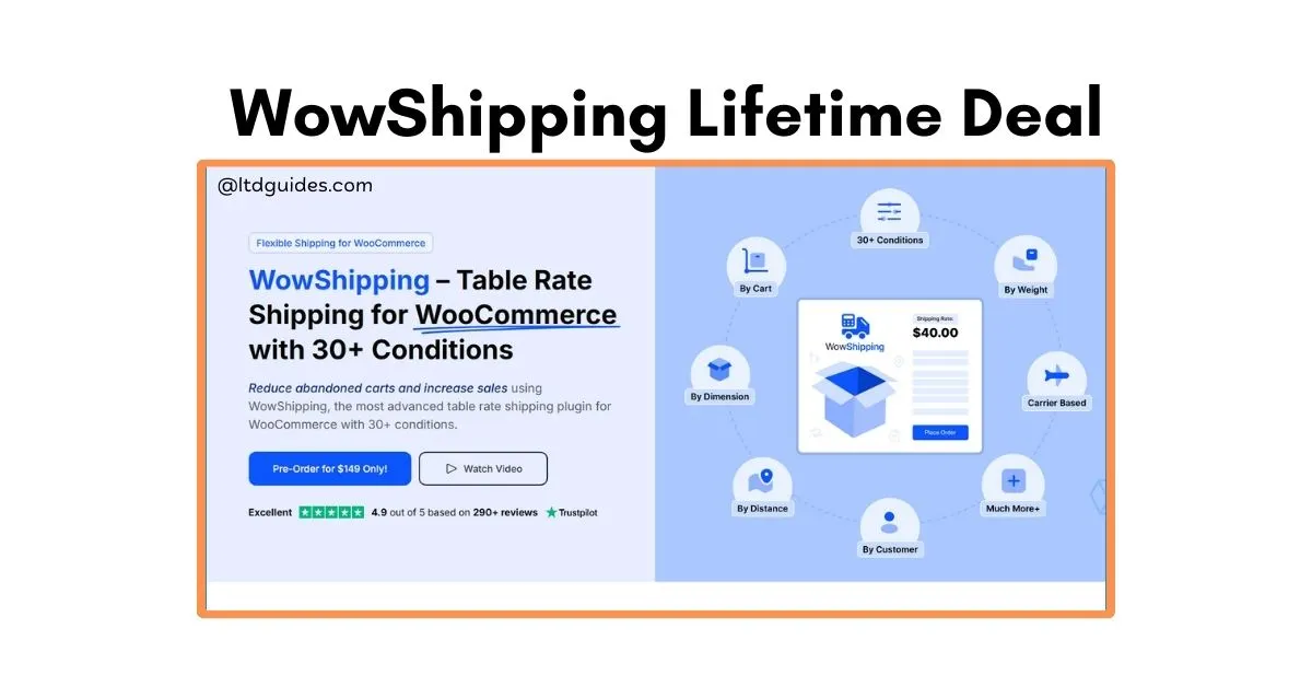 WowShipping Lifetime Deal