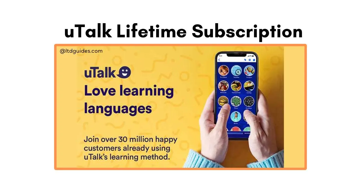 uTalk Lifetime Subscription