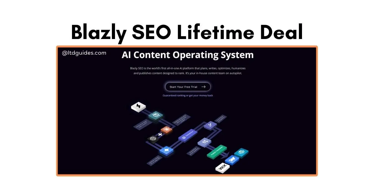 Blazly SEO Lifetime Deal