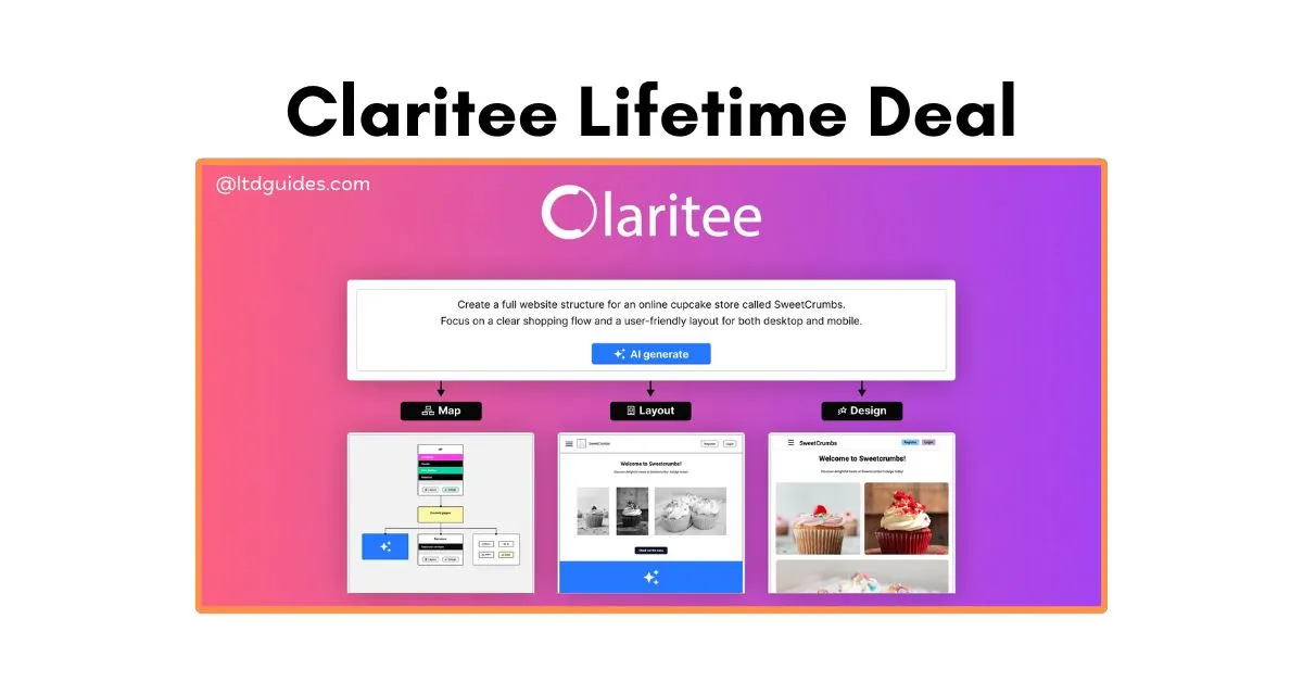 Claritee Lifetime Deal