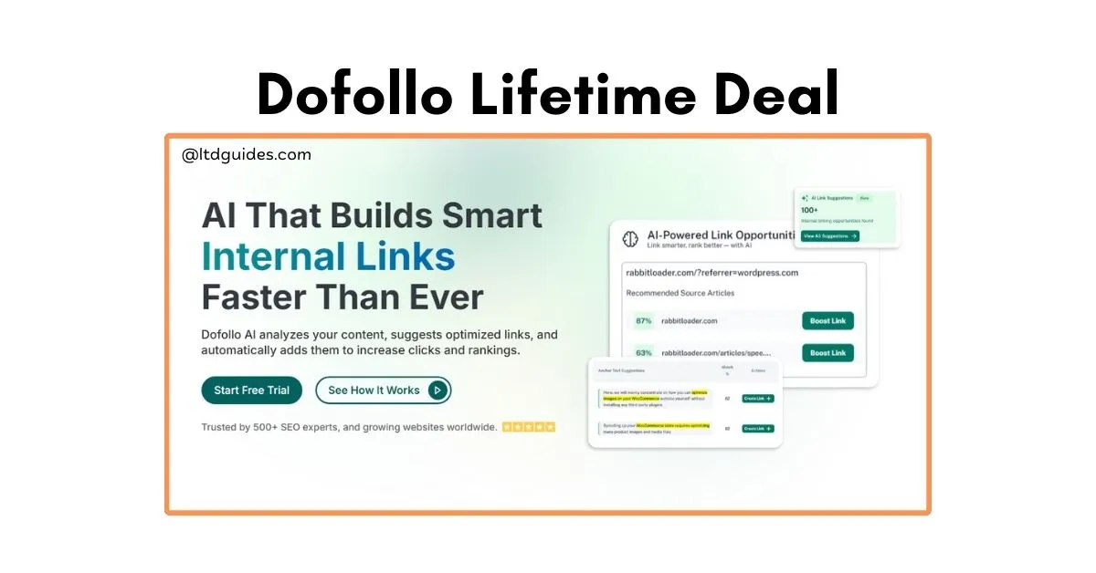 Dofollo Lifetime Deal