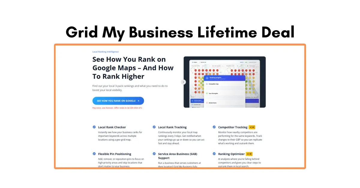 Grid My Business Lifetime Deal