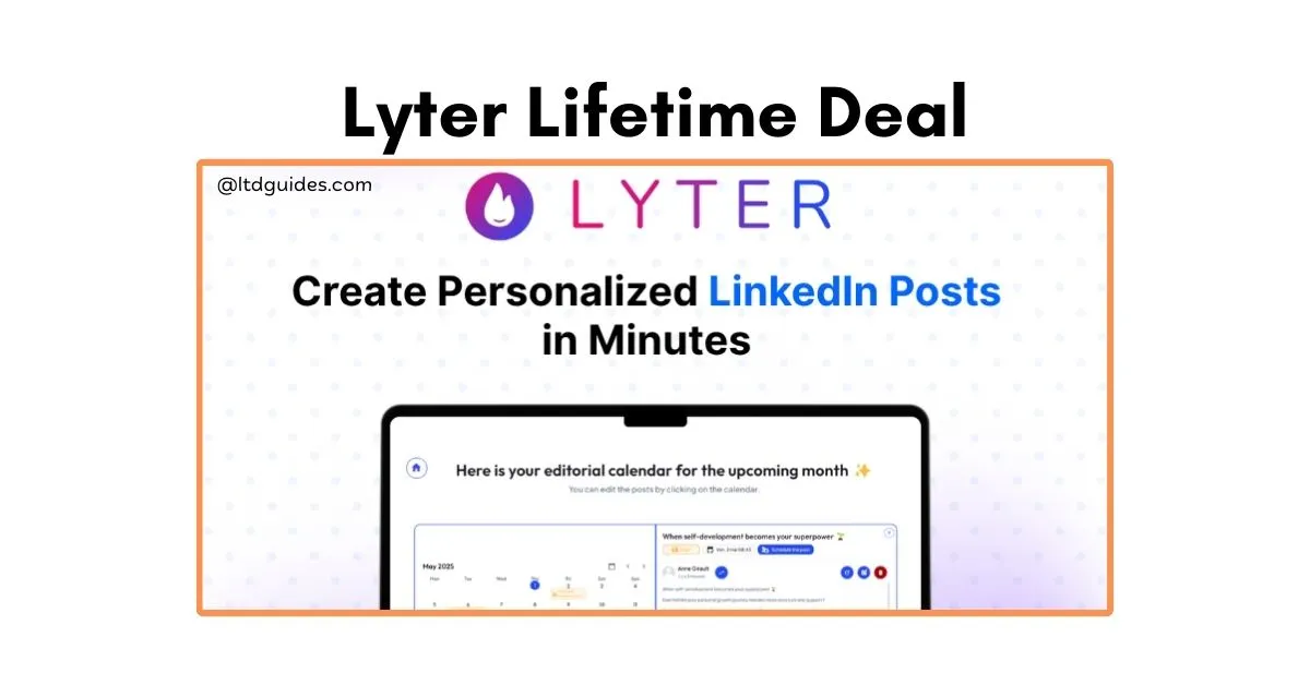 Lyter Lifetime Deal