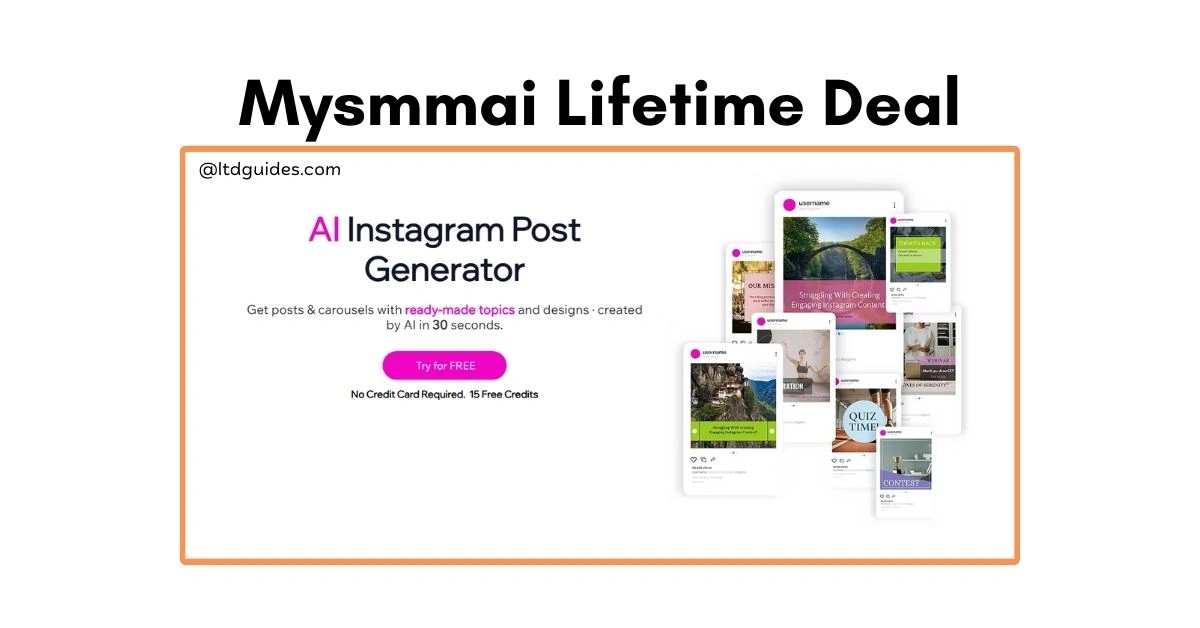 Mysmmai Lifetime Deal