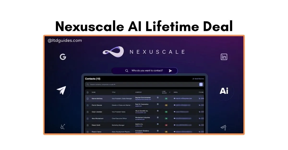 Nexuscale AI Lifetime Deal