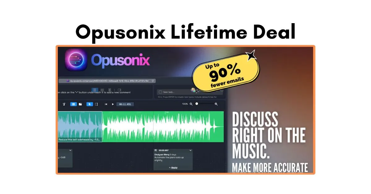 Opusonix Lifetime Deal