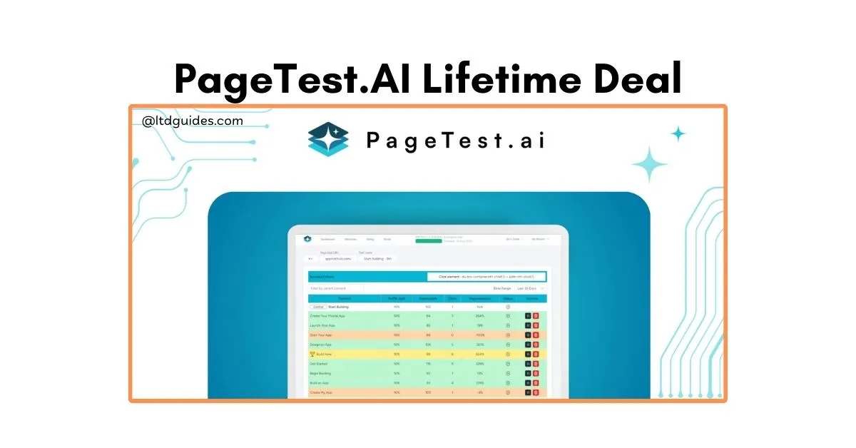 PageTest.AI Lifetime Deal