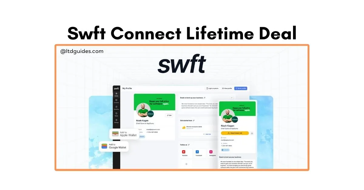 Swft Connect Lifetime Deal