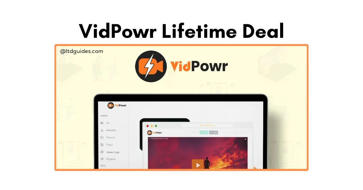 VidPowr Lifetime Deal