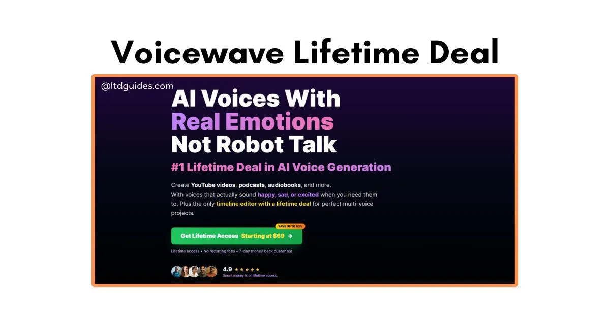 Voicewave Lifetime Deal