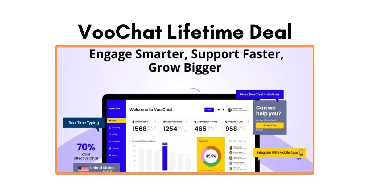 VooChat Lifetime Deal