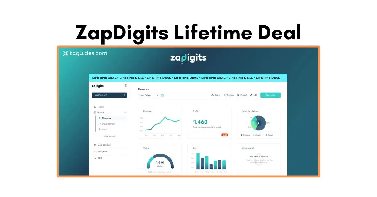 ZapDigits Lifetime Deal