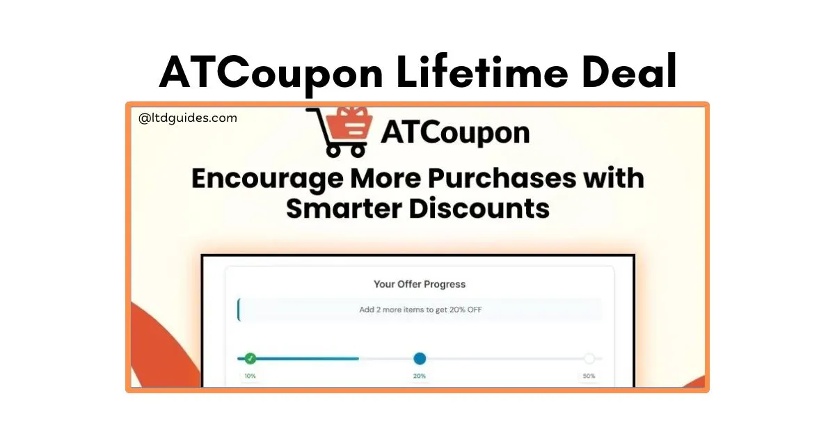 ATCoupon Lifetime Deal