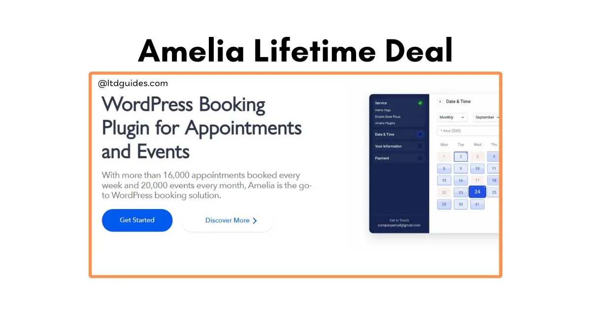 Amelia Lifetime Deal