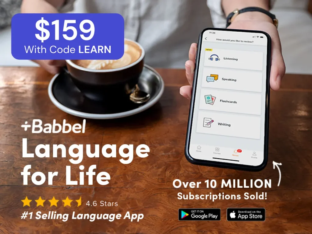 Babbel Lifetime Subscription