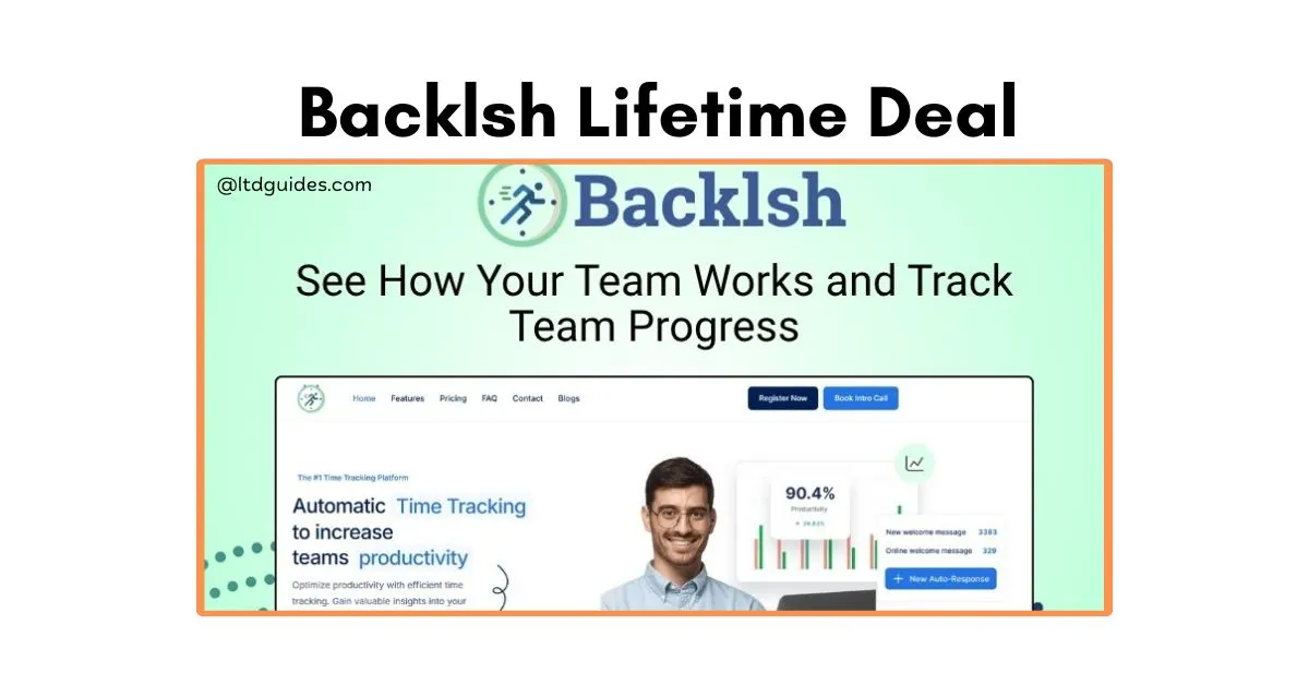 Backlsh Lifetime Deal
