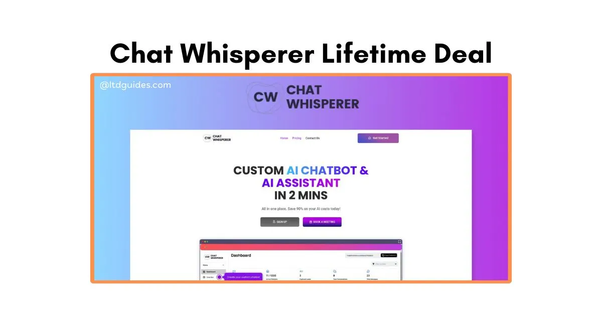 Chat Whisperer Lifetime Deal