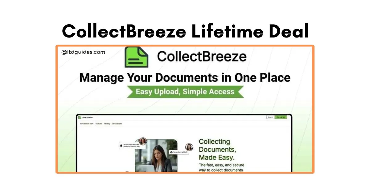 CollectBreeze Lifetime Deal