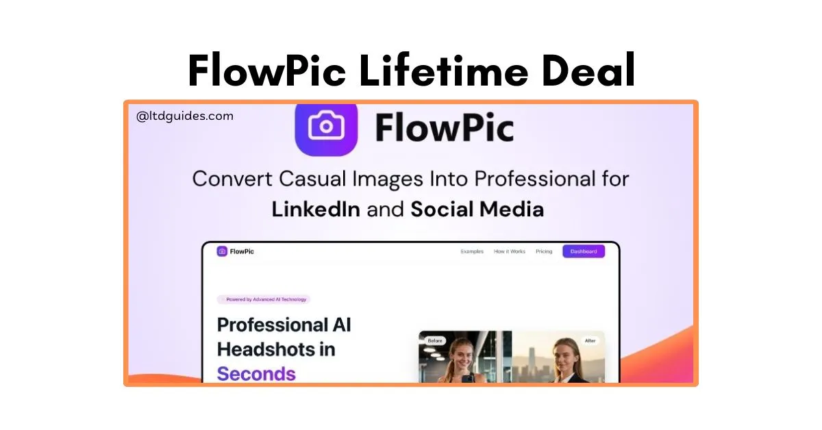 FlowPic Lifetime Deal