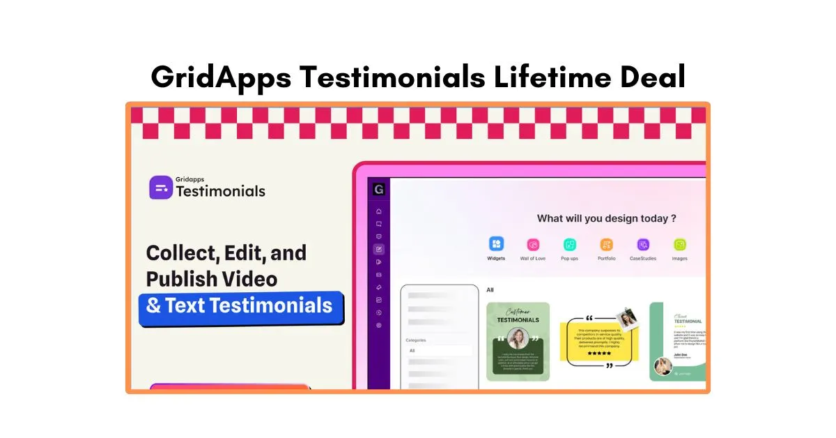 GridApps Testimonials Lifetime Deal