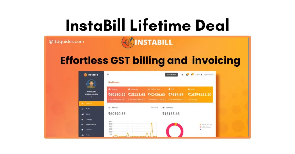 InstaBill Lifetime Deal