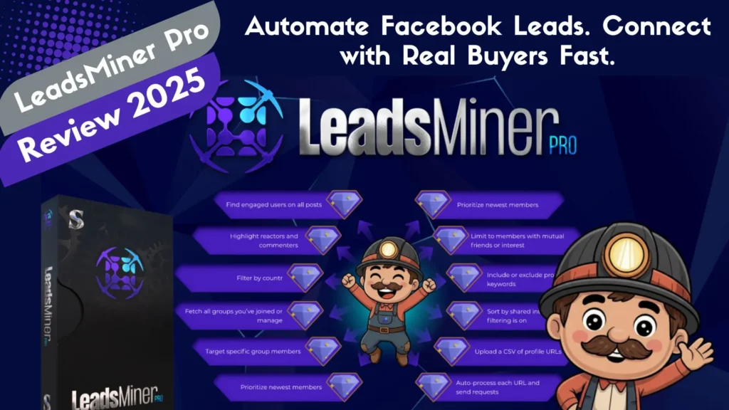 LeadsMiner Pro Review