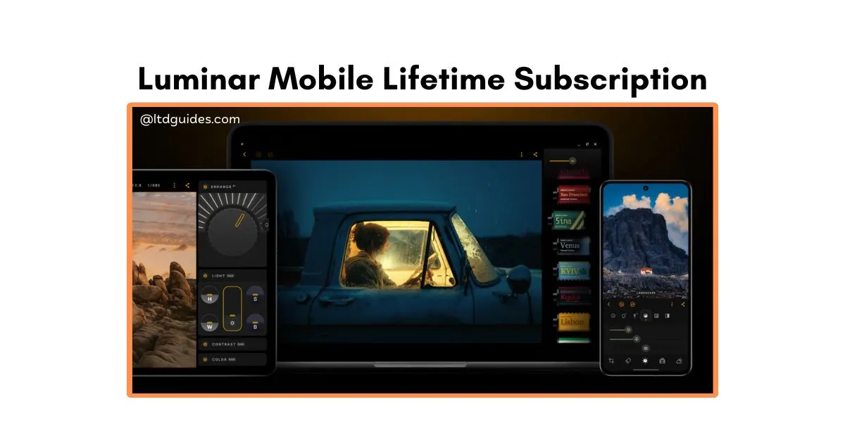 Luminar Mobile Lifetime Subscription