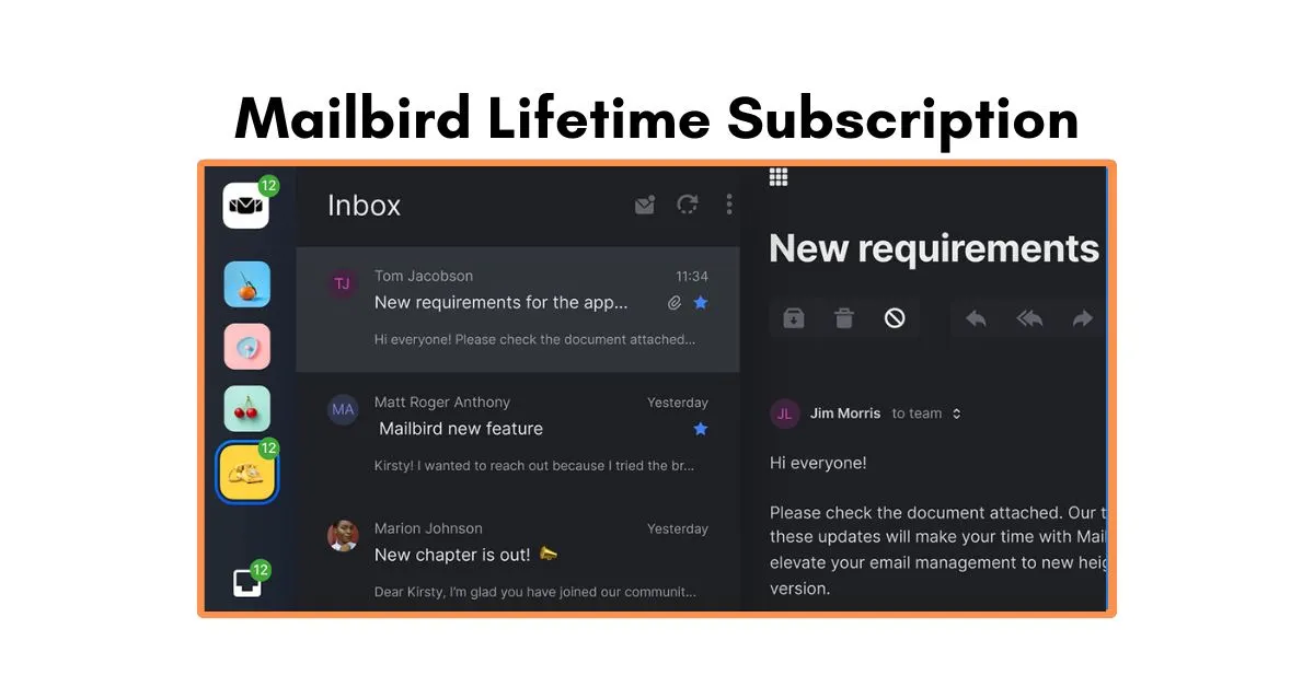 Mailbird Lifetime Subscription