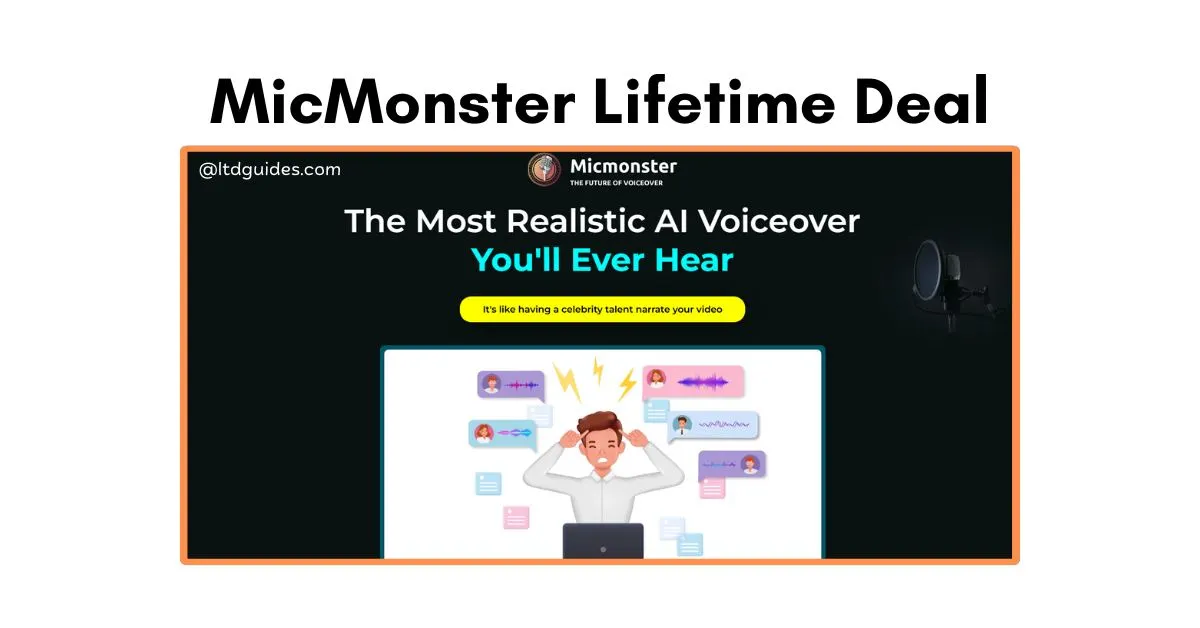 MicMonster Lifetime Deal