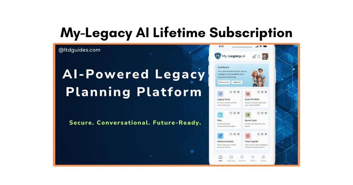 My-Legacy AI Lifetime Subscription