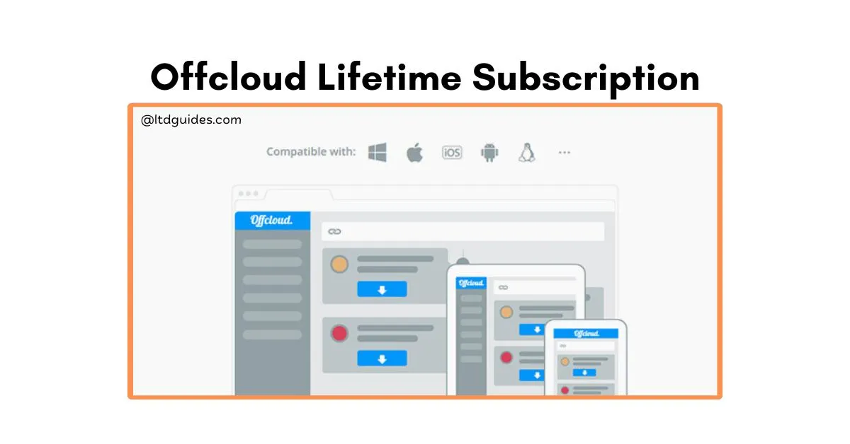 Offcloud Lifetime Subscription