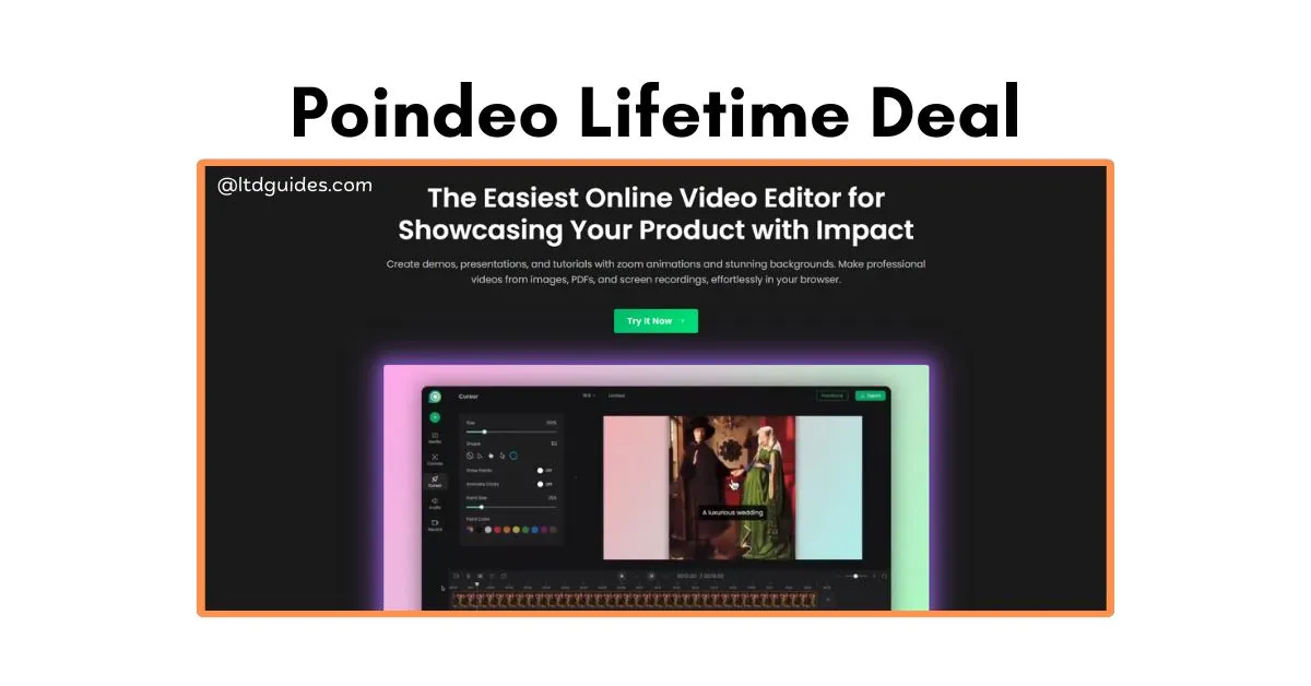 Poindeo Lifetime Deal